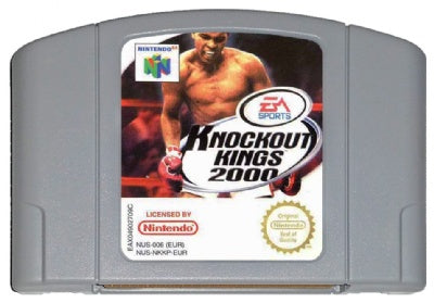Game | Nintendo N64 | Knockout Kings 2000