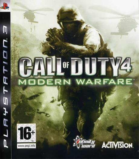 Game | Sony PlayStation PS3 | Call of Duty 4 Modern Warfare