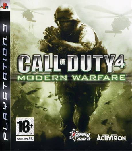 Game | Sony Playstation PS3 | Call of Duty 4 Modern Warfare