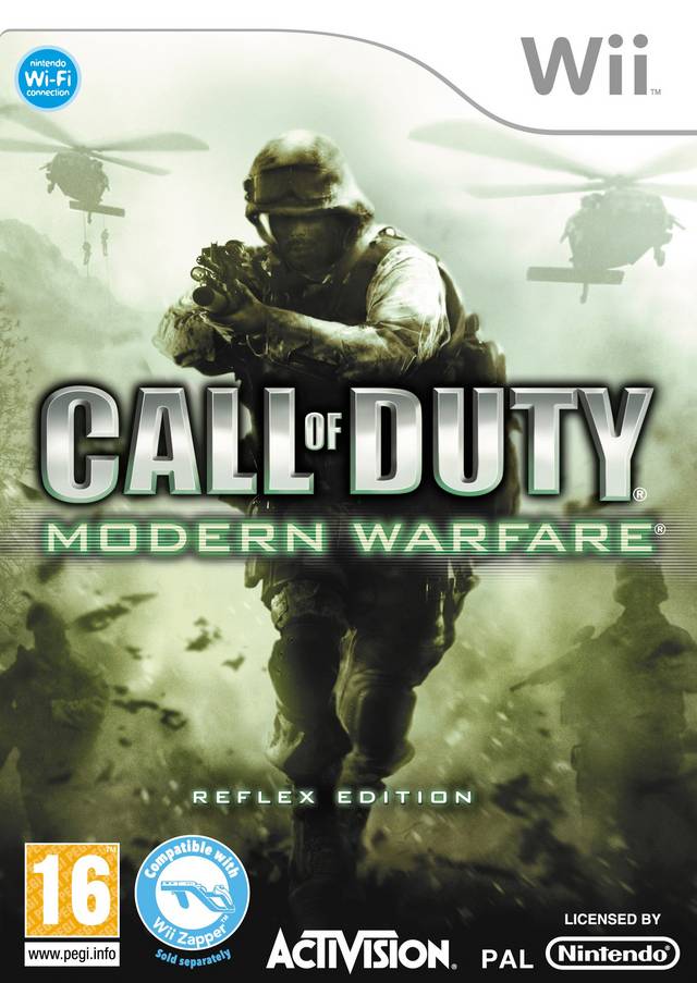 Game | Nintendo Wii | Call Of Duty: Modern Warfare Reflex Edition