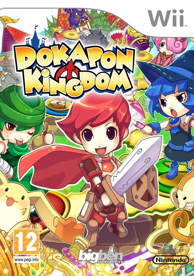 Game | Nintendo Wii | Dokapon Kingdom
