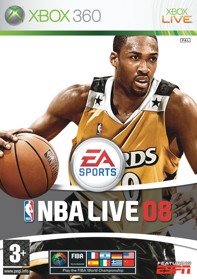 Game | Microsoft Xbox 360 | NBA Live 08