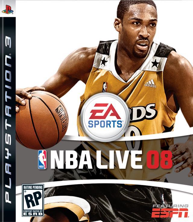 Game | Sony Playstation PS3 | NBA Live 08
