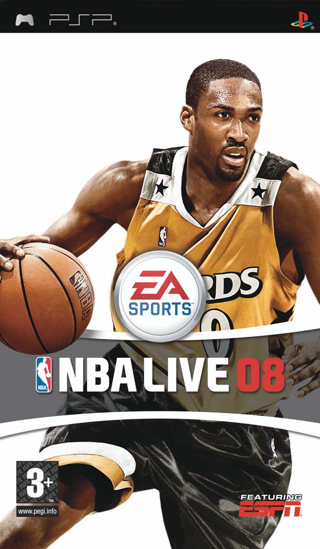 Game | Sony PSP | NBA Live 08
