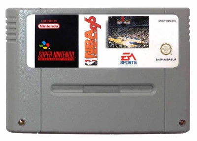 Game | Super Nintendo SNES | NBA Live 96