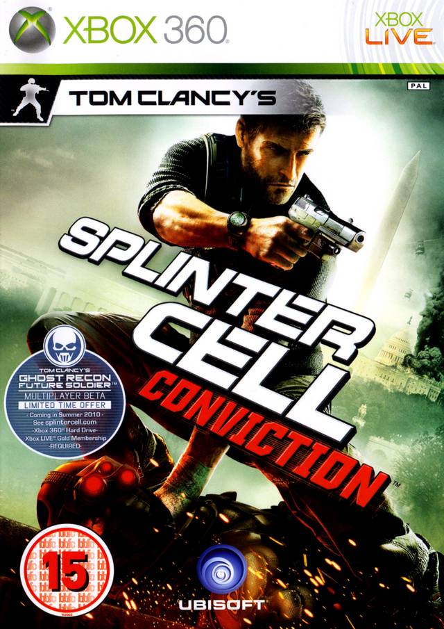 Game | Microsoft Xbox 360 | Splinter Cell: Conviction