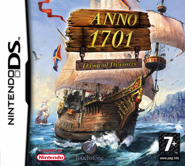 Game | Nintendo DS | ANNO 1701: Dawn Of Discovery