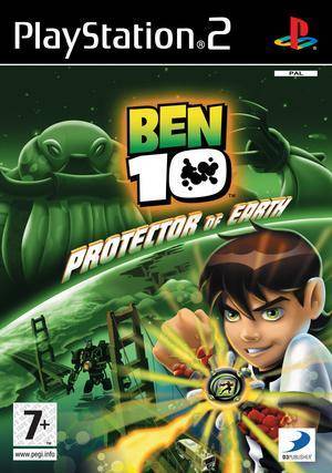 Game | Sony Playstation PS2 | Ben 10 Protector Of Earth
