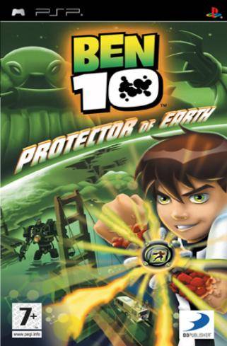 Game | Sony PSP | Ben 10: Protector Of Earth