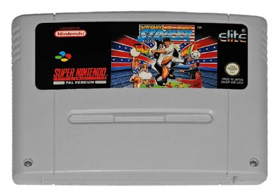 Game | Super Nintendo SNES | World Cup Striker