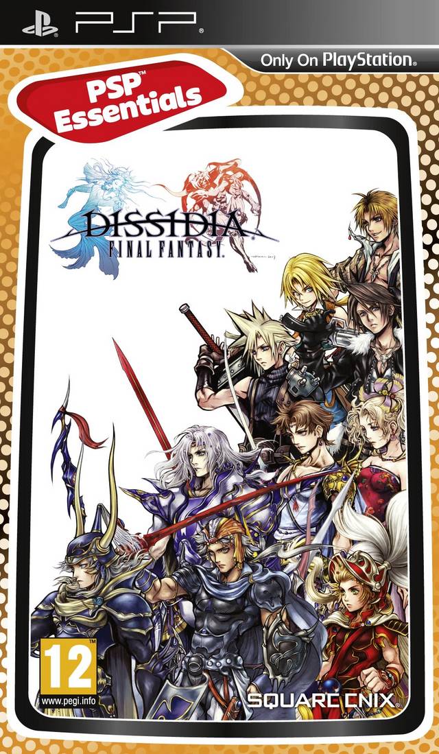 Game | Sony PSP | Dissidia: Final Fantasy [PSP Essentials]