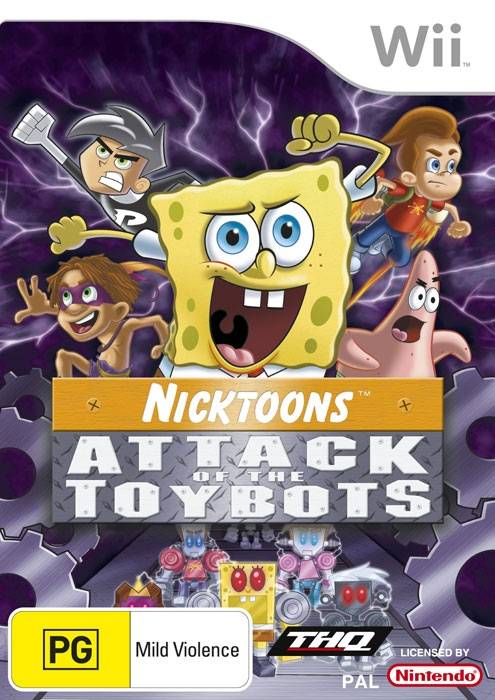 Game | Nintendo Wii | Nicktoons Attack Of The Toybots