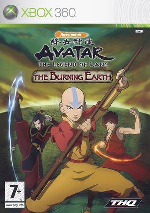 Game | Microsoft Xbox 360 | Avatar: The Legend Of Aang The Burning Earth