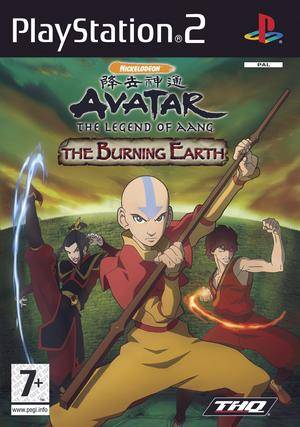 Game | Sony Playstation PS2 | Avatar: The Legend Of Aang The Burning Earth