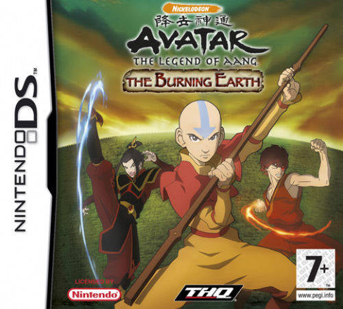 Game | Nintendo DS | Avatar: The Legend Of Aang The Burning Earth