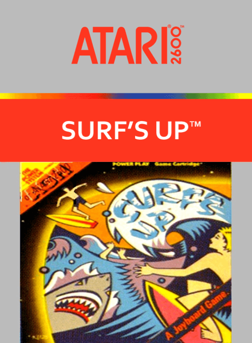 Game | Atari 2600 | Surf's Up