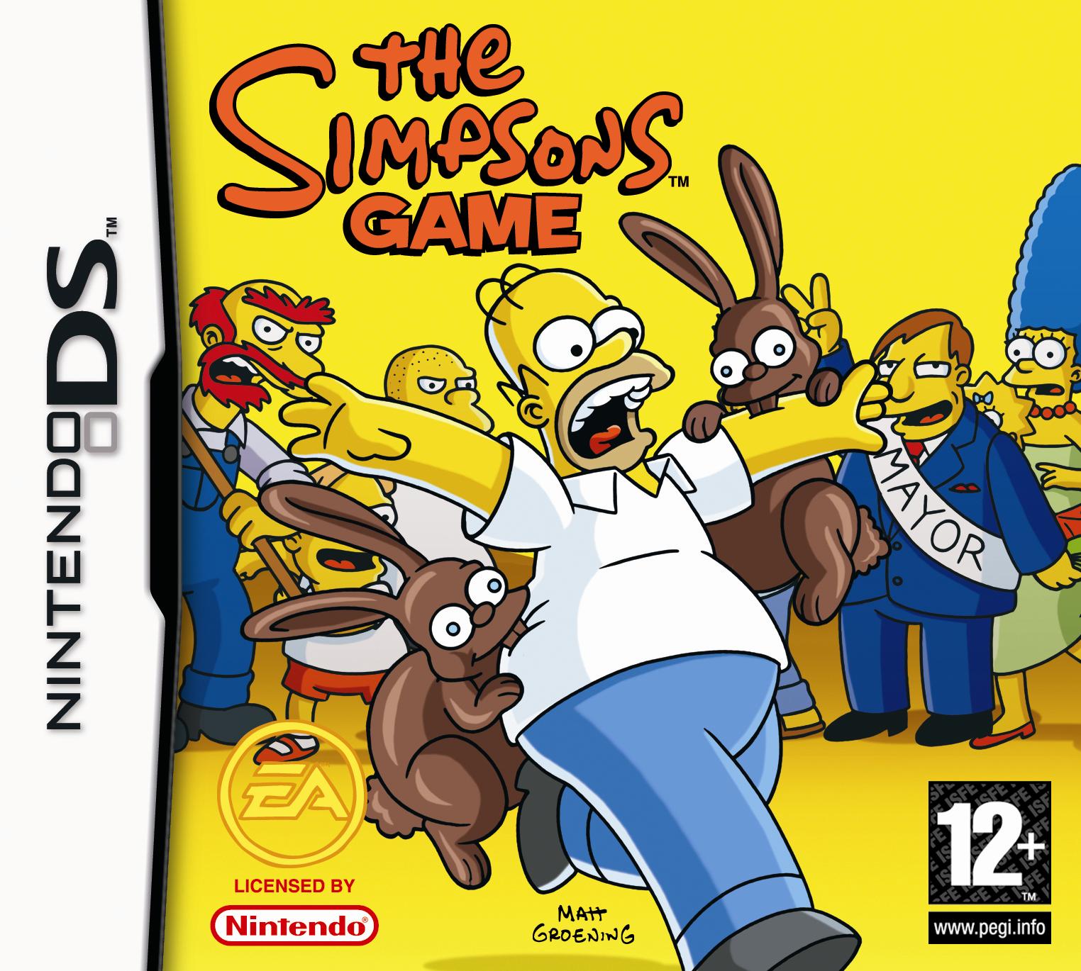 Game | Nintendo DS | The Simpsons Game