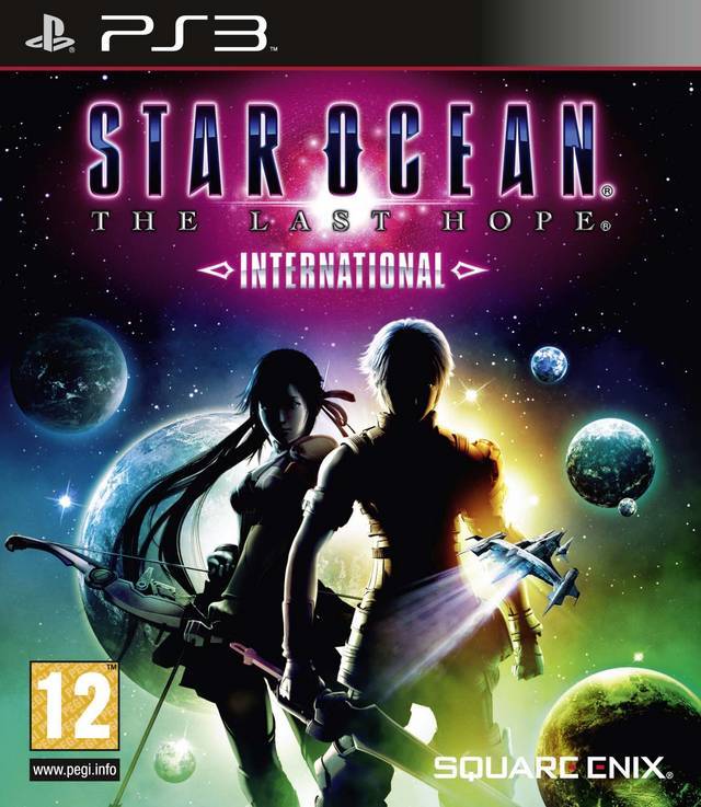 Game | Sony PlayStation PS3 | Star Ocean: The Last Hope International