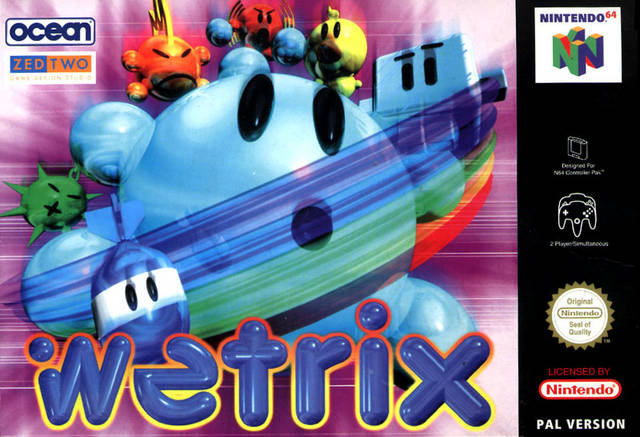 Game | Nintendo N64 | Wetrix