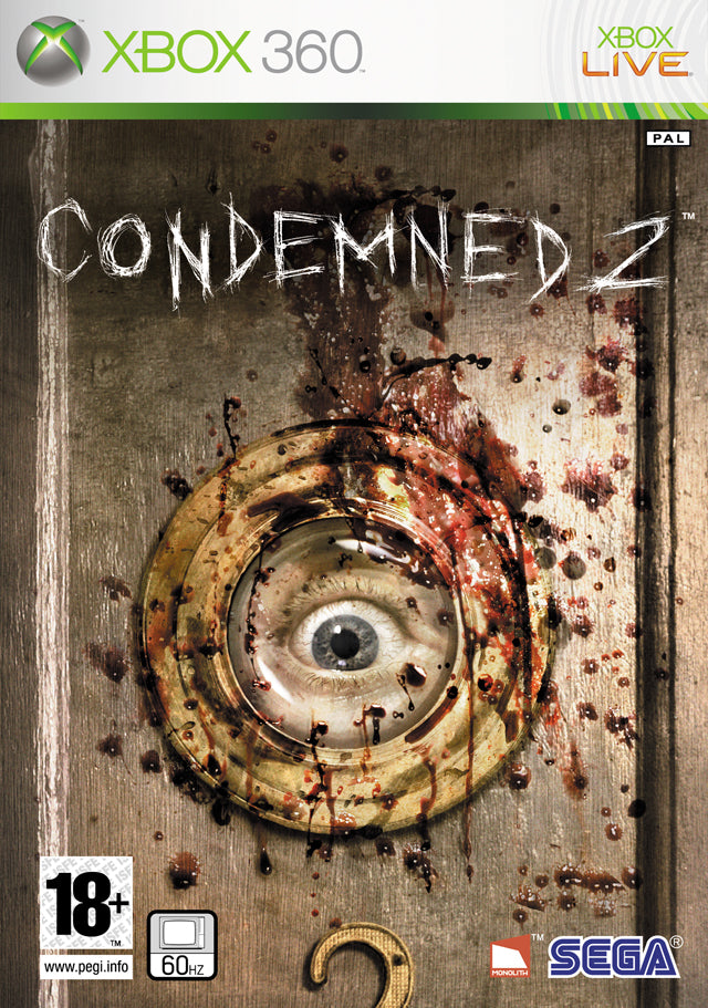 Game | Microsoft Xbox 360 | Condemned 2