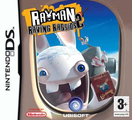 Game | Nintendo DS | Rayman Raving Rabbids 2