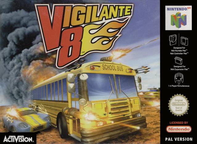 Game | Nintendo N64 | Vigilante 8