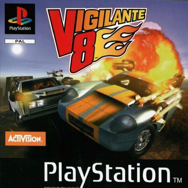 Game | Sony Playstation PS1 | Vigilante 8