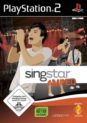 Game | Sony Playstation PS2 | Singstar Amped