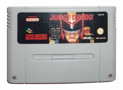 Game | Super Nintendo SNES | Judge Dredd