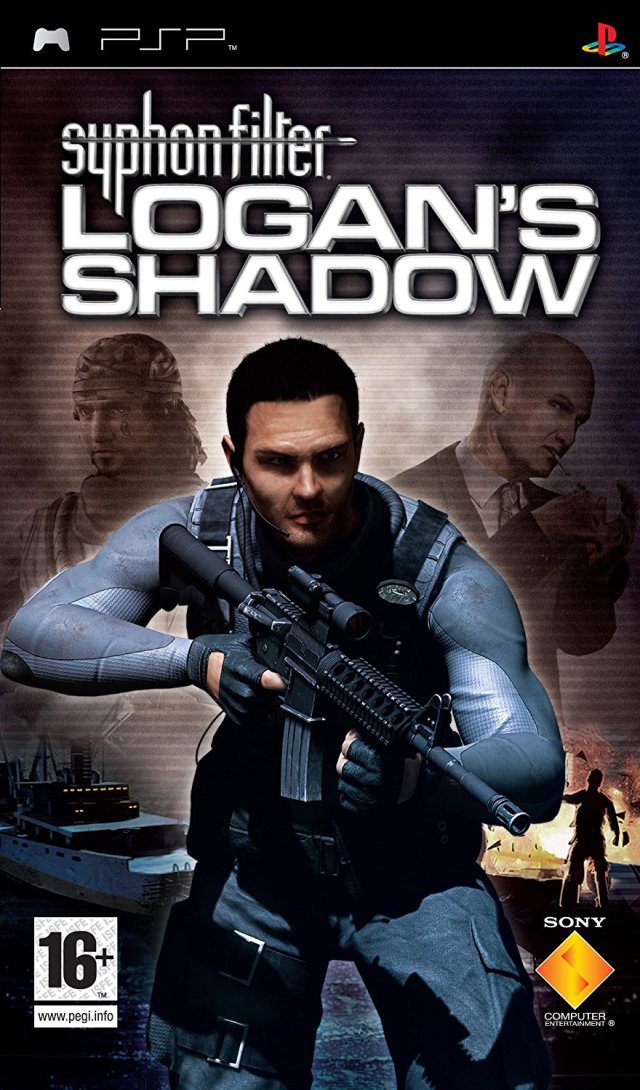 Game | Sony PSP | Syphon Filter: Logan's Shadow
