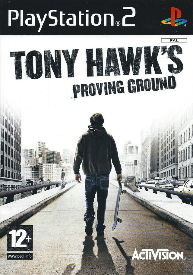 Game | Sony Playstation PS2 | Tony Hawk's Proving Ground PAL
