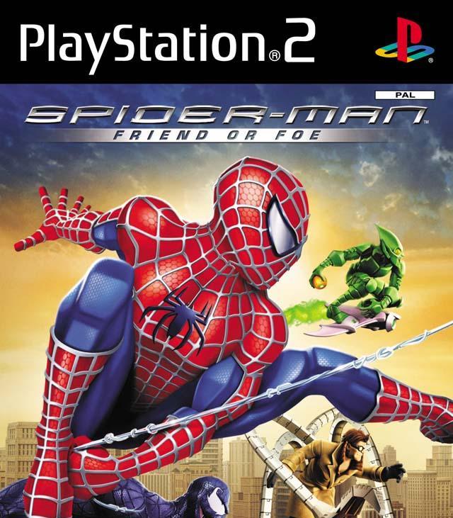 Game | Sony Playstation PS2 | Spiderman Friend Or Foe