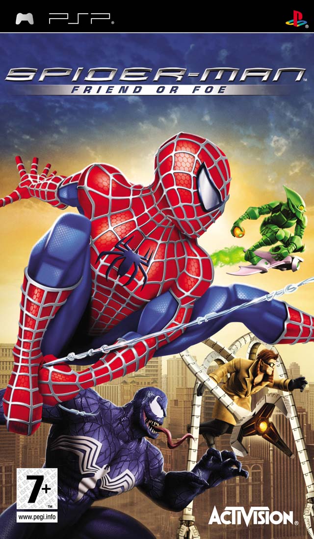 Game | Sony PSP | Spiderman: Friend Or Foe