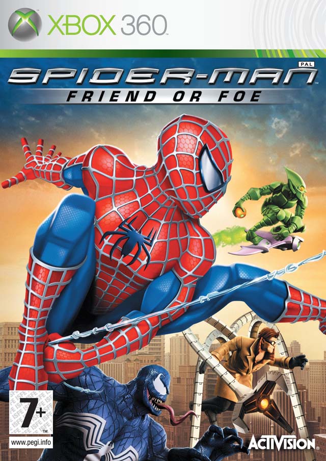 Game | Microsoft Xbox 360 | Spiderman: Friend Or Foe