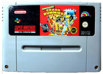 Game | Super Nintendo SNES | Incredible Crash Dummies