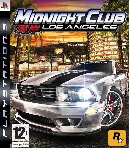 Game | Sony Playstation PS3 | Midnight Club: Los Angeles