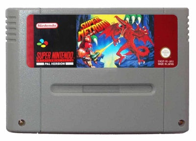 Game | Super Nintendo SNES | Super Metroid PAL