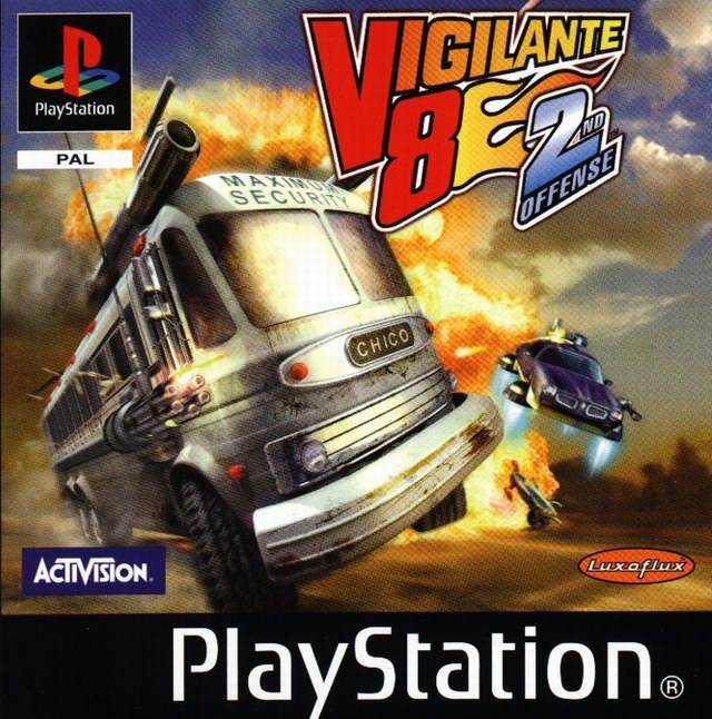 Game | Sony Playstation PS1 | Vigilante 8 2nd Offense