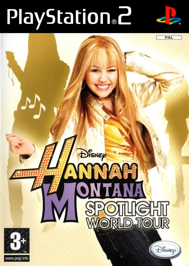 Game | Sony Playstation PS2 | Hannah Montana Spotlight World Tour