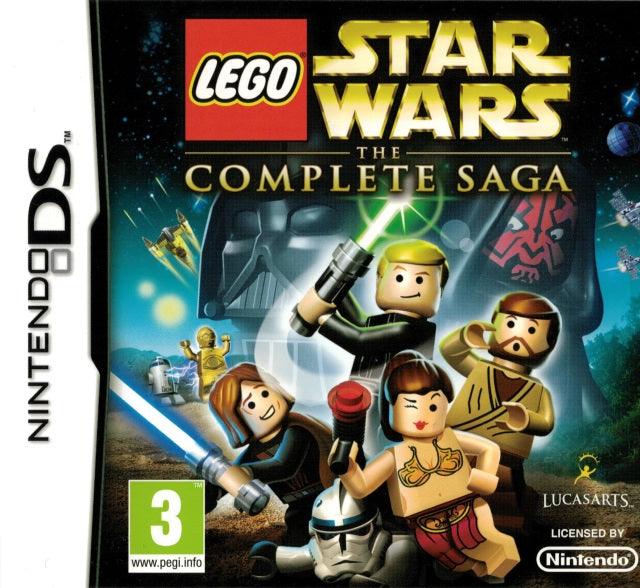 Game | Nintendo DS | LEGO Star Wars Complete Saga