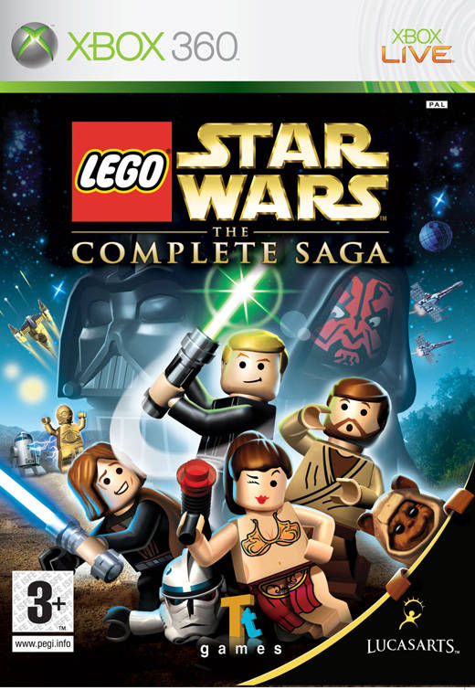 Game | Microsoft Xbox 360 | LEGO Star Wars: The Complete Saga