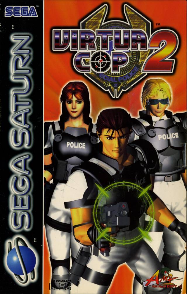 Game | Sega Saturn | Virtua Cop 2