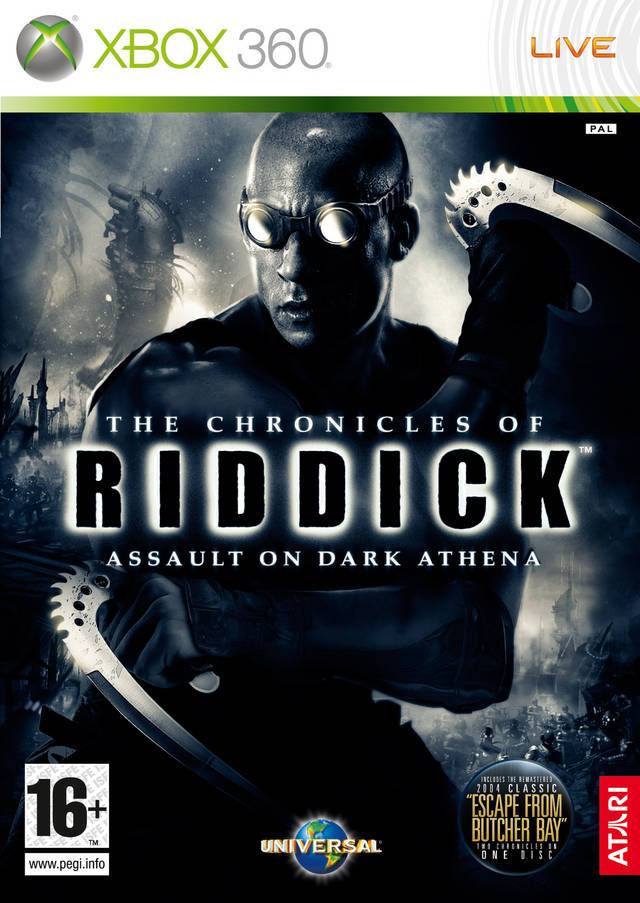 Game | Microsoft Xbox 360 | Chronicles Of Riddick: Assault On Dark Athena