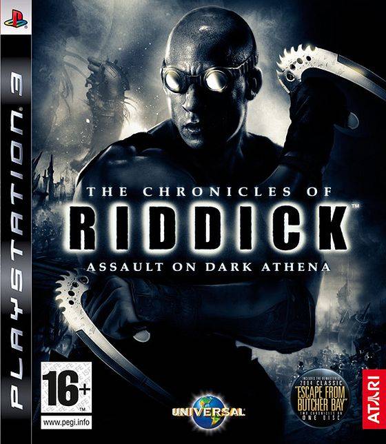 Game | Sony Playstation PS3 | Chronicles Of Riddick: Assault On Dark Athena