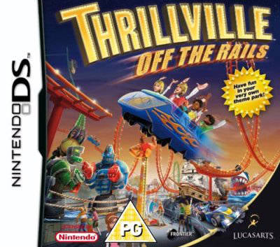 Game | Nintendo DS | Thrillville Off The Rails