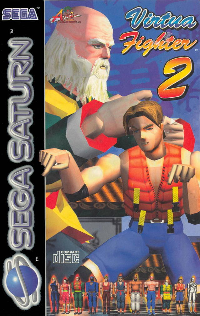 Game | Sega Saturn | Virtua Fighter 2