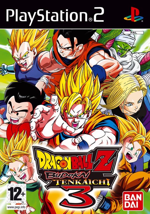 Game | Sony Playstation PS2 | Dragon Ball Z Budokai Tenkaichi 3