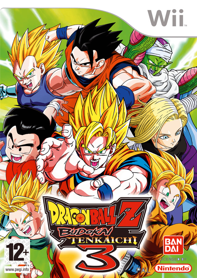 Game | Nintendo Wii | Dragon Ball Z: Budokai Tenkaichi 3