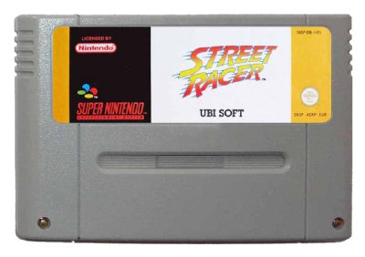 Game | Super Nintendo SNES | Street Racer