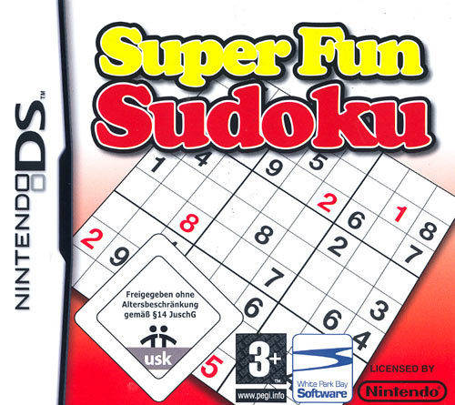 Game | Nintendo DS | Super Fun Sudoku